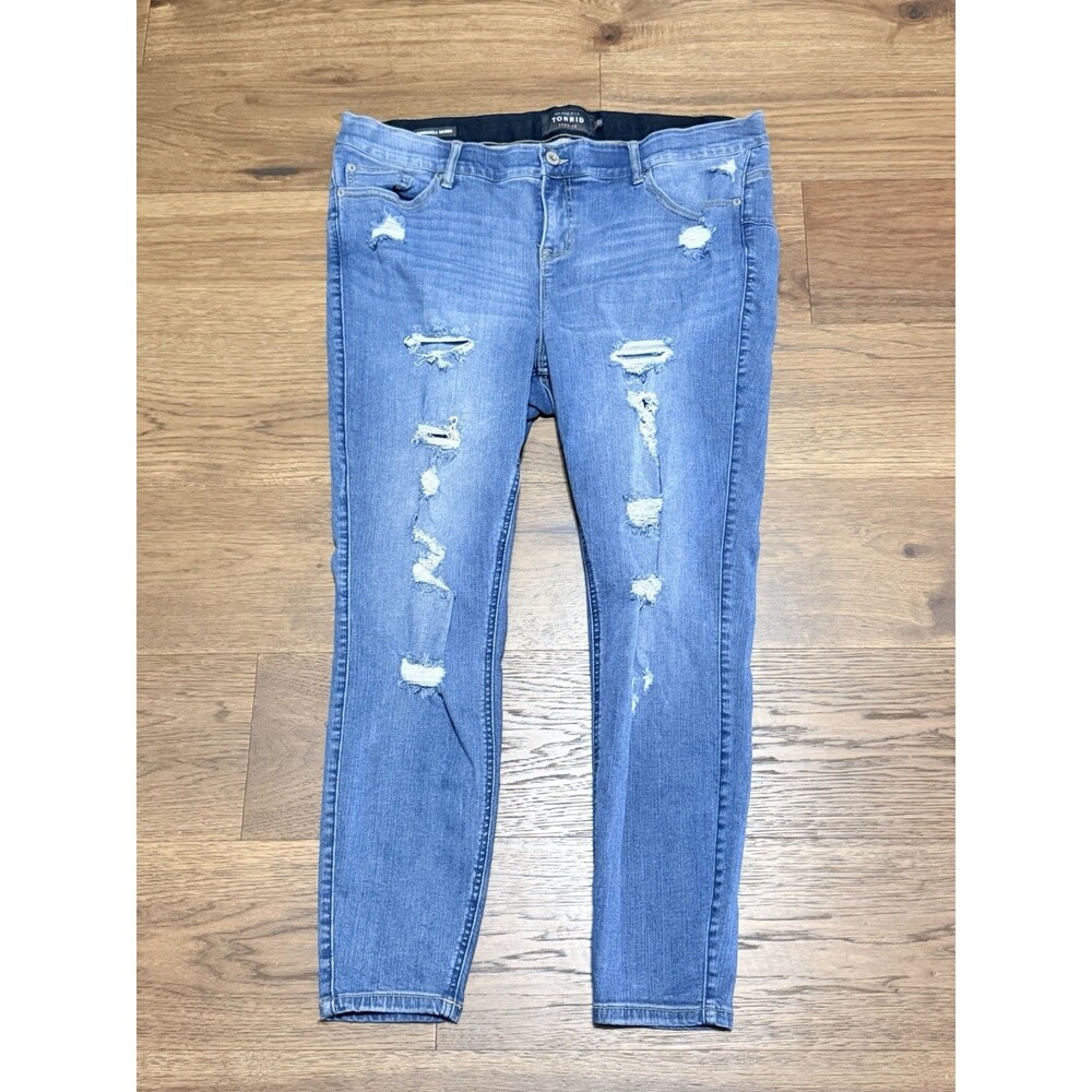 Torrid Premium Bombshell Skinny Jeans Womenโs Size Size 22R